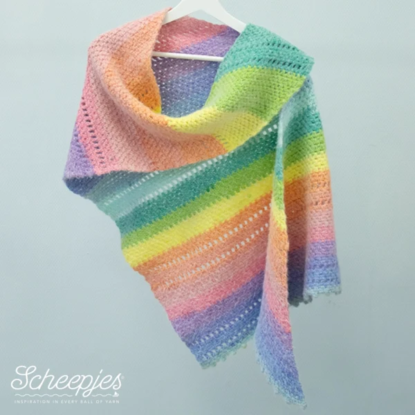 14187 Scheepjes Snow Day Shawl